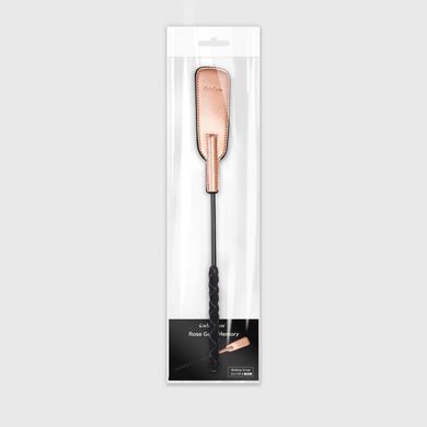 Шлепалка Liebe Seele Rose Gold Memory Riding Crop SO9500 фото Купить   Liebe Seele (Японія) 960 грн