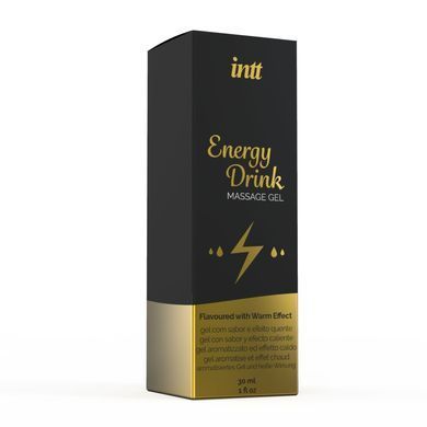 Масажний гель для інтимних зон Intt Energy Drink (30 мл) розігрівальний SO2926 фото Купити Масажний гель для інтимних зон Intt Energy Drink (30 мл) розігрівальний  Intt  467 грн