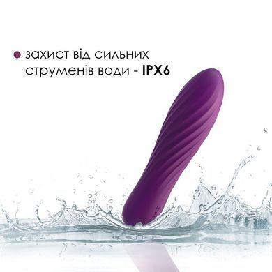 Потужний мінівібратор Svakom Tulip Violet SO6033 фото Купити Потужний мінівібратор Svakom Tulip Violet  Svakom (США) 1 450 грн