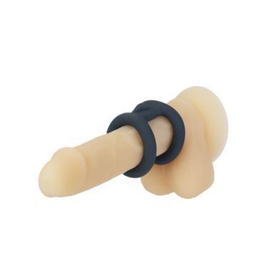 Подвійне ерекційне кільце LUX Active &ndash; Tug &ndash; Versatile Silicone Cock Ring SO5574 фото Купити Подвійне ерекційне кільце LUX Active &ndash; Tug &ndash; Versatile Silicone Cock Ring  Lux Active (Канада) 784 грн