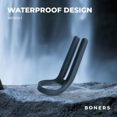 Ерекційне кільце Boners Cockring & Ball Stimulator SX3051 фото Купити Ерекційне кільце Boners Cockring & Ball Stimulator  Boners  2 529 грн