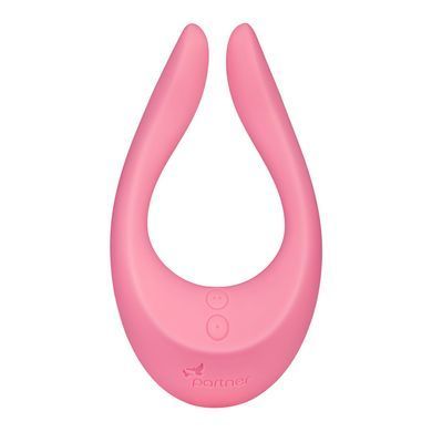 Вибратор для пар Satisfyer Endless Joy Pink, 3 независимых мотора, многофункциональный SO2306 фото Купить   Satisfyer (Німеччина) 1 903 грн