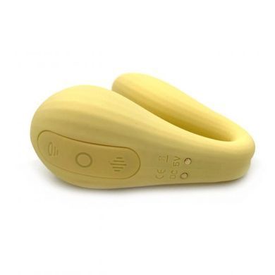 Вакуумний вагінально-кліторальний стимулятор Magic Motion Bobi Yellow, керування зі смартфона SO5746 фото Купити Вакуумний вагінально-кліторальний стимулятор Magic Motion Bobi Red, керування зі смартфона  Magic Motion (Китай) 1 986 грн