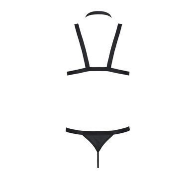 Комплект чоловічої білизни зі стреп Passion 039 SET ANDREW S/M Black, стринги, шлейки SO7589 фото Купити Комплект чоловічої білизни зі стреп Passion 039 SET ANDREW L/XL Black, стринги, шлейки  Passion (Польща) 2 466 грн