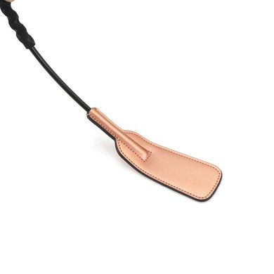 Шлепалка Liebe Seele Rose Gold Memory Riding Crop SO9500 фото Купить   Liebe Seele (Японія) 960 грн