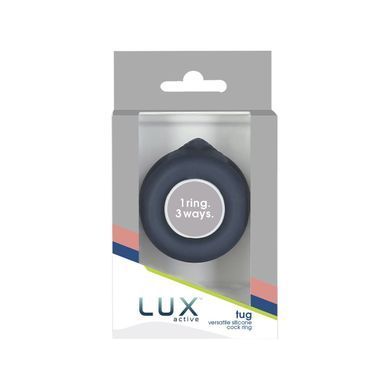 Подвійне ерекційне кільце LUX Active &ndash; Tug &ndash; Versatile Silicone Cock Ring SO5574 фото Купити Подвійне ерекційне кільце LUX Active &ndash; Tug &ndash; Versatile Silicone Cock Ring  Lux Active (Канада) 784 грн
