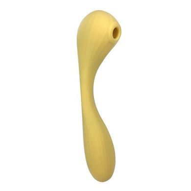Вакуумний вагінально-кліторальний стимулятор Magic Motion Bobi Yellow, керування зі смартфона SO5746 фото Купити Вакуумний вагінально-кліторальний стимулятор Magic Motion Bobi Red, керування зі смартфона  Magic Motion (Китай) 1 986 грн