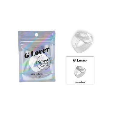 Вібронасадка на член для стимуляції точки G Love To Love G-LOVER SO2344 фото Купити Вібронасадка на член для стимуляції точки G Love To Love G-LOVER  Love To Love (Франція) 424 грн