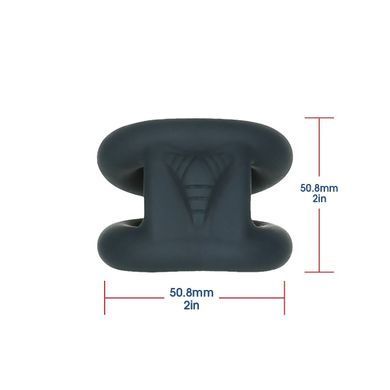 Подвійне ерекційне кільце LUX Active &ndash; Tug &ndash; Versatile Silicone Cock Ring SO5574 фото Купити Подвійне ерекційне кільце LUX Active &ndash; Tug &ndash; Versatile Silicone Cock Ring  Lux Active (Канада) 784 грн