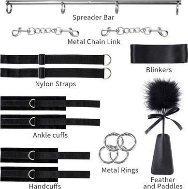БДСМ-набор LOCKINK YEAHWOW Door Swing & Leg Spreader Bondage set SX2847 фото Купить   LOCKINK (Китай) 1 570 грн