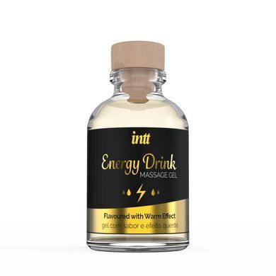 Масажний гель для інтимних зон Intt Energy Drink (30 мл) розігрівальний SO2926 фото Купити Масажний гель для інтимних зон Intt Energy Drink (30 мл) розігрівальний  Intt  467 грн