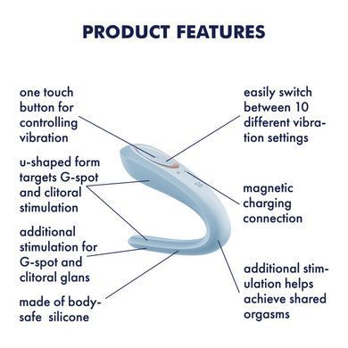 SX3654 фото Купить   Satisfyer (Німеччина) 1 149 грн