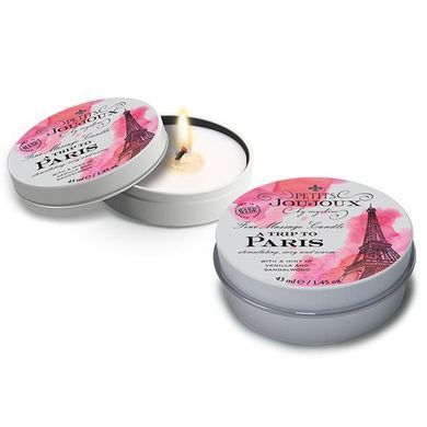 Масажна свічка Petits Joujoux - Paris - Vanilla and Sandalwood (43 мл) з афродизіаками SO3171 фото Купити Масажна свічка Petits Joujoux - Paris - Vanilla and Sandalwood (43 мл) з афродизіаками  Petits Joujoux (Німеччина) 387 грн