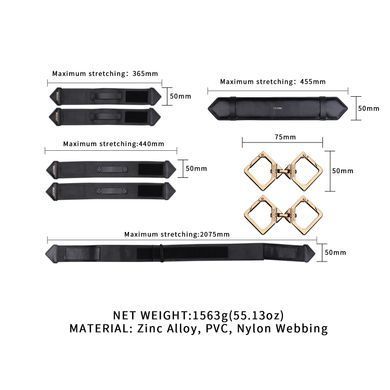 Фіксатори для ніг LOCKINK Leg Spreader Strap SX0857 фото Купити Фіксатори для ніг LOCKINK Leg Spreader Strap  LOCKINK (Китай) 2 466 грн