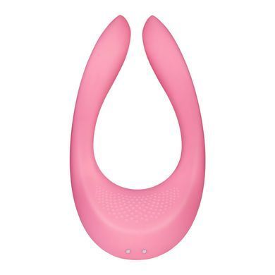 Вибратор для пар Satisfyer Endless Joy Pink, 3 независимых мотора, многофункциональный SO2306 фото Купить   Satisfyer (Німеччина) 1 903 грн