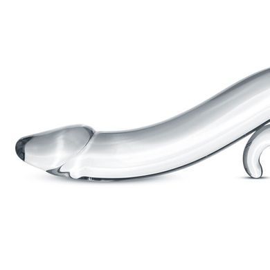 Скляний дилдо Gildo Glass Dildo No. 14, реалістична головка SO8891 фото Купити Скляний дилдо Gildo Glass Dildo No. 14, реалістична головка  Gildo (Нідерланди) 1 320 грн