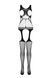 Бодистокинг Passion BS106 One Size, black SX1902 фото 3