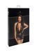Сукня Noir Handmade F313 Mythos, M, black, прозора, міні, відкрита спина, декор зі стразів SX0316 фото 7