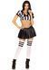 Костюм рефери Leg Avenue Time Out Referee XS, кроп-топ, юбка, свисток SO9190 фото 5