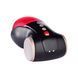 Мастурбатор для головки пеніса Fun Factory COBRA LIBRE II black/red, 2 мотори, гра без рук SX0967 фото 3