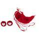 Анальная пробка с хвостом лисицы LOCKINK SEVANDA Red Vixen Set with Pear-shape Plug SX0907 фото 2