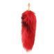 Анальная пробка с хвостом лисицы LOCKINK SEVANDA Red Vixen Set with Pear-shape Plug SX0907 фото 4