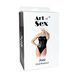 Лаковане боді Art of Sex - Jazz, колір червоний, розмір L SX3885 фото 3