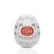 Мастурбатор-яйцо Tenga Egg Boxy с геометрическим рельефом SO5488 фото 1