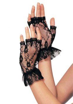 Короткі рукавички-гловелети Leg Avenue Wrist length fingerless gloves, One Size, чорні, сітка SO9088 фото Купити Короткі рукавички-гловелети Leg Avenue Wrist length fingerless gloves, One Size, чорні, сітка  Leg Avenue (США) 683 грн