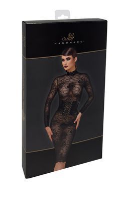 Платье Noir Handmade F375 Noirelle Lace Corset Midi dress L SX4116 фото Купить Платье Noir Handmade F375 Noirelle Lace Corset Midi dress L  Noir Handmade  3 568 грн