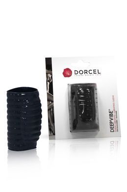 Вібронасадка Dorcel Deepvibe для стимуляції точки G MD0388 фото Купити Вібронасадка Dorcel Deepvibe для стимуляції точки G  Dorcel (Франція) 803 грн