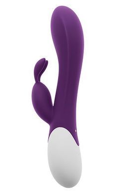 Вибратор-кролик S Pleasures Premium Corabi Rabbit, фиолетовый, ушки для клитора, 16 режимов, нагрев SX1616 фото Купить   S Pleasures (Іспанія) 2 854 грн