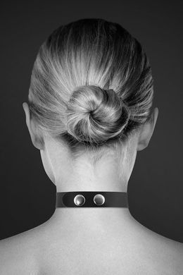Чокер со стразами Bijoux Pour Toi - SLAVE, натуральная кожа SO1877 фото Купить   Bijoux Pour Toi  803 грн
