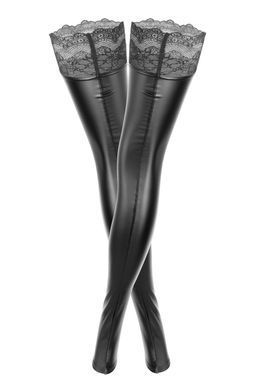 Панчохи з мокрим ефектом Noir Handmade F135 Powerwetlook stockings, L, без мисків SX0019 фото Купити Панчохи з мокрим ефектом Noir Handmade F135 Powerwetlook stockings, S, без мисків  Noir Handmade (Польща) 1 912 грн