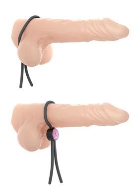 Ерекційне кільце-ласо Mr.Dorcel, регульована тугість SO1729 фото Купити Ерекційне кільце-ласо Mr.Dorcel, регульована тугість  Dorcel (Франція) 637 грн