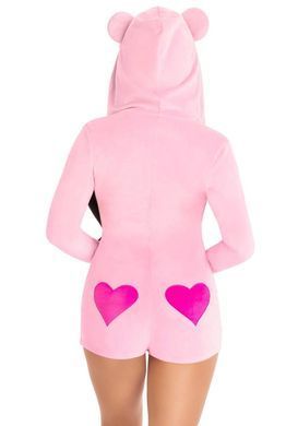 Комбінезон &laquo;Солодкий ведмедик&raquo; Leg Avenue Sweetheart Bear Velvet Romper M SX2789 фото Купити Комбінезон &laquo;Солодкий ведмедик&raquo; Leg Avenue Sweetheart Bear Velvet Romper M  Leg Avenue (США) 2 993 грн