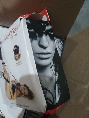 Фіксатори для ніг Fetish Tentation Neck and Ankle Strap (м'яте паковання!!!) Fetish Tentation  &mdash; фото