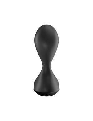 Анальна смарт-пробка з вібрацією Satisfyer Sweet Seal Black SO6100 фото Купити Анальна смарт-пробка з вібрацією Satisfyer Sweet Seal Black  Satisfyer (Німеччина) 2 217 грн