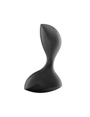 Анальна смарт-пробка з вібрацією Satisfyer Sweet Seal Black SO6100 фото Купити Анальна смарт-пробка з вібрацією Satisfyer Sweet Seal Black  Satisfyer (Німеччина) 2 217 грн