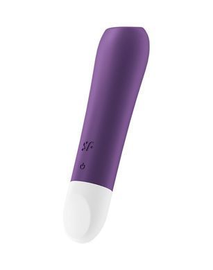 Вибропуля перезаряжаемая Satisfyer Ultra Power Bullet 2 Violet SO5424 фото Купить   Satisfyer (Німеччина) 1 265 грн