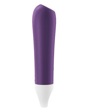 Вибропуля перезаряжаемая Satisfyer Ultra Power Bullet 2 Violet SO5424 фото Купить   Satisfyer (Німеччина) 1 265 грн
