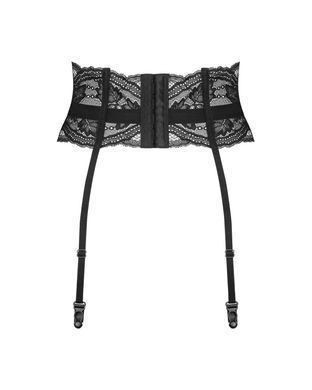 Пояс для чулок Obsessive Nutris garter belt M/L SX1173 фото Купить   Obsessive (Польща) 1 006 грн