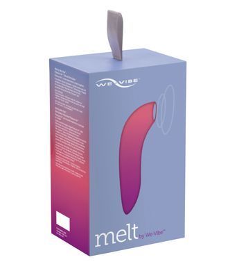 Вакуумний смарт-стимулятор для пар We-Vibe Melt Coral, зручно поєднувати з проникним сексом SO6927 фото Купити Вакуумний смарт-стимулятор для пар We-Vibe Melt Coral, зручно поєднувати з проникним сексом  We-Vibe (Канада) 5 913 грн
