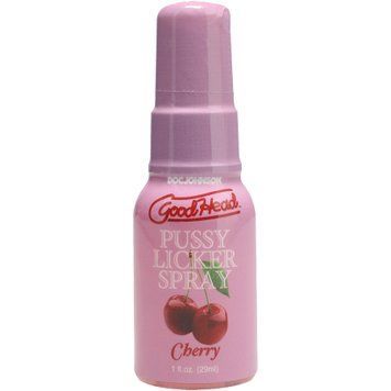 Спрей для кунилингуса Doc Johnson GoodHead Pussy Licker Spray - Cherry 29 мл SX2531 фото Купить   Doc Johnson (США) 609 грн