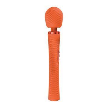 Вібромасажер Fun Factory VIM Vibrating Wand Orange, суперпотужний та легкий, до 6 годин роботи SX3661 фото Купити Вібромасажер Fun Factory VIM Vibrating Wand Orange, суперпотужний та легкий, до 6 годин роботи  Fun Factory (Німеччина) 2 039 грн