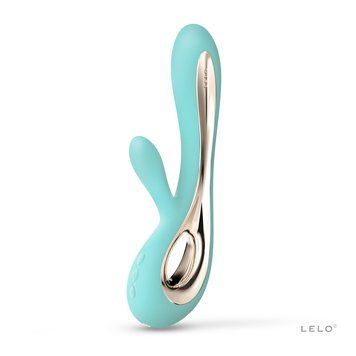 Вибратор-кролик LELO Soraya 2 Aqua, 12 режимов вибрации, до 4 часов работы SO8110 фото Купить   Lelo (Швеція) 11 891 грн
