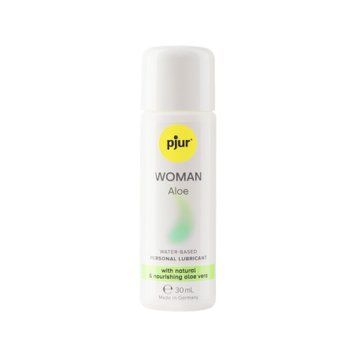 Лубрикант на водній основі pjur Woman Aloe 30 мл, з екстрактом алое, зволожувальний, без парабенів PJ13310 фото Купити Лубрикант на водній основі pjur Woman Aloe 30 мл, з екстрактом алое, зволожувальний, без парабенів  Pjur (Люксембург) 332 грн