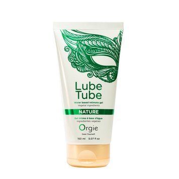 Лубрикант на водной основе Orgie Lube Tube Nature, 150 мл, натуральный состав, увлажняет, успокаивает SX1524 фото Купить   Orgie (Бразилія-Португалія) 433 грн