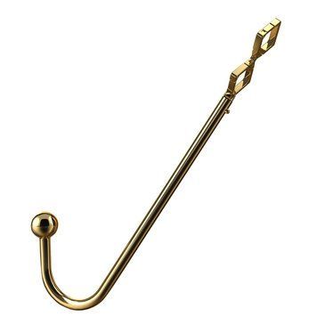 Анальний гак LOCKINK Golden Adjustable Anal Hook Set SX0858 фото Купити Анальний гак LOCKINK Golden Adjustable Anal Hook Set  LOCKINK (Китай) 1 635 грн