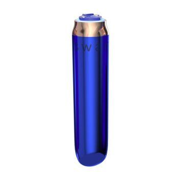 Вибропуля Swan Maximum + Comfy Cuff Blue, супермощная, разная интенсивность, силиконовая манжета SO8903 фото Купить   Swan (Канада) 2 189 грн